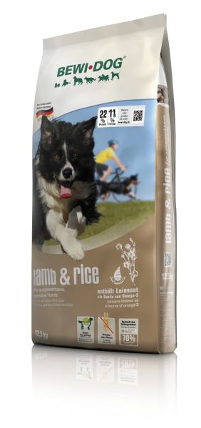 BEWI DOG lamb & rice