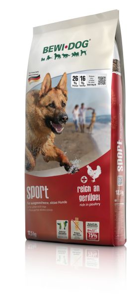 BEWI DOG sport 12,5kg
